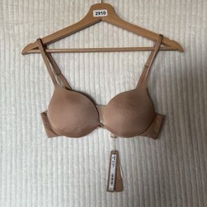 Skims sold n/a sold Plunge Bra In Clay Size n/a